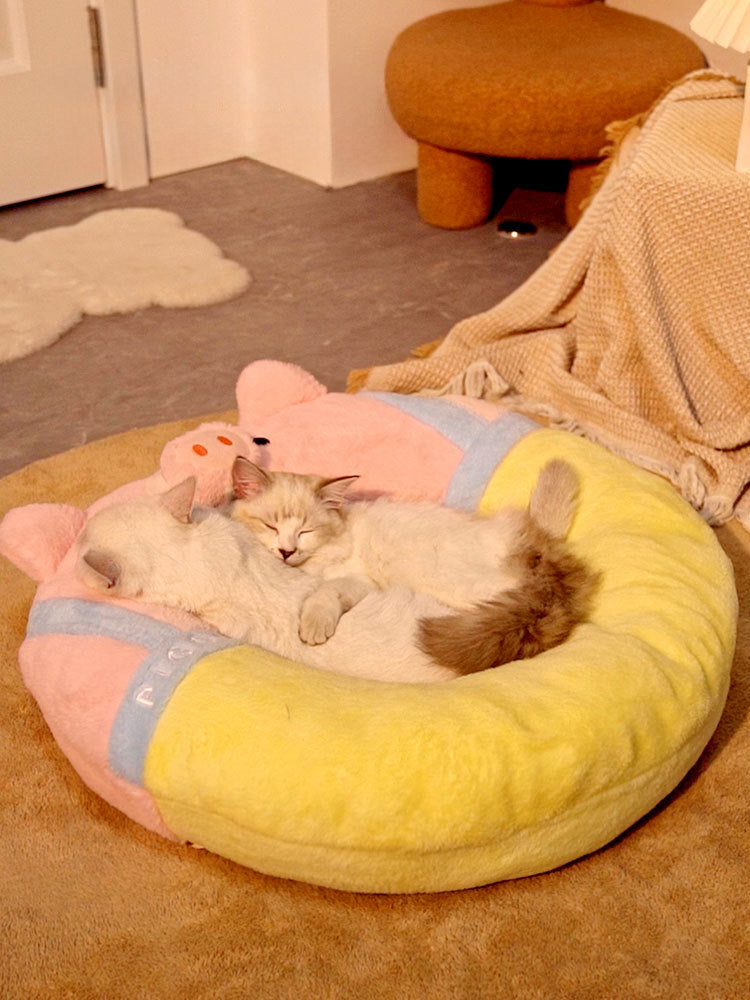 Cat Bed For Sleeping, Pet Bed