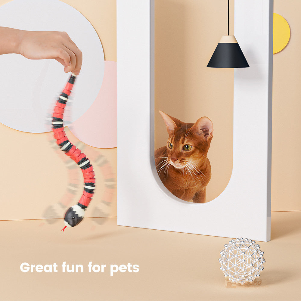 nteractive Sleeping Electric Induction Snake Toys