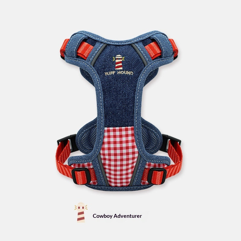 Pet Harness Vest-style Walking Leash
