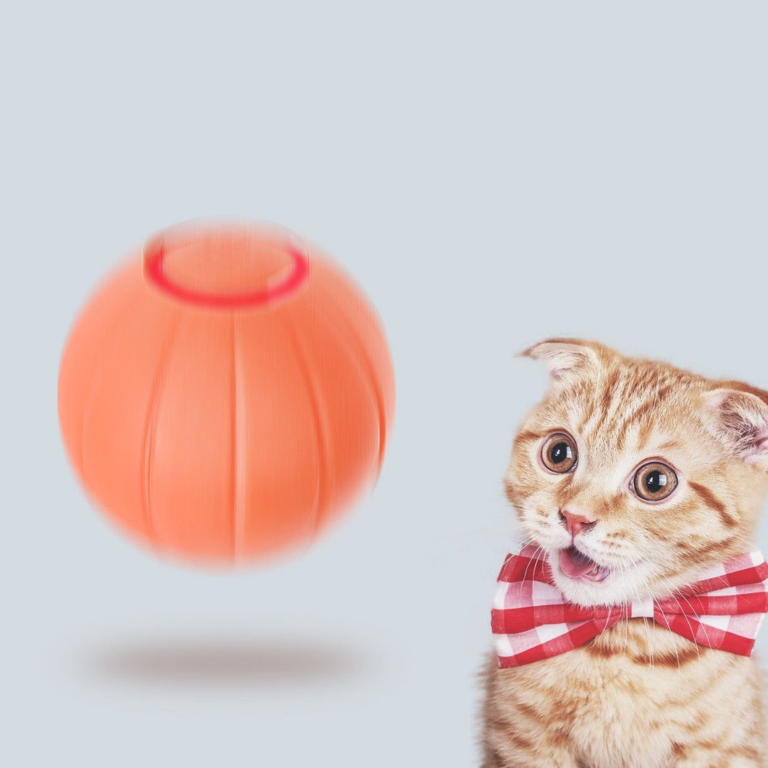 Smart Bouncing Rolling Silicone Ball Toy