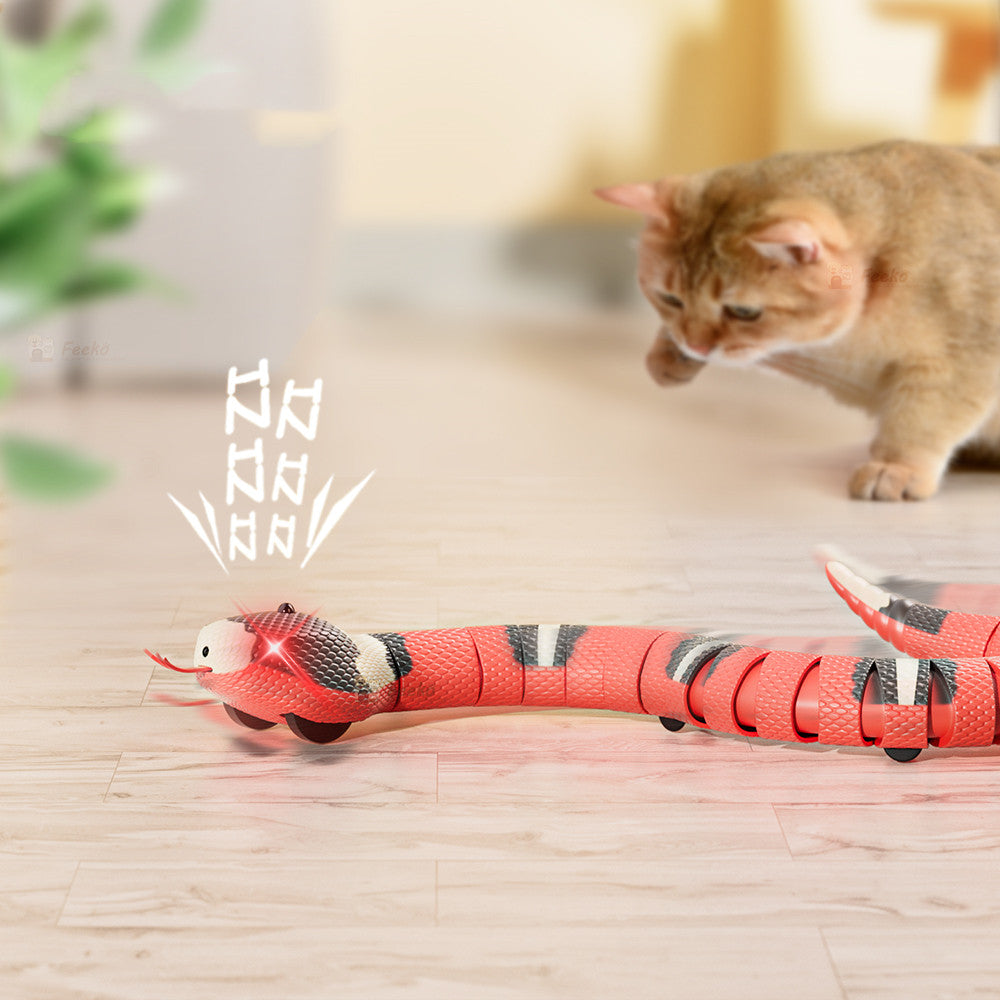 nteractive Sleeping Electric Induction Snake Toys