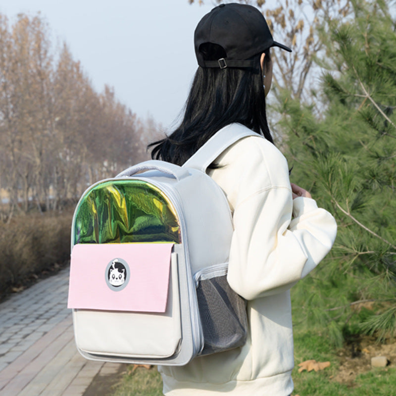 Going Out Portable Space Capsule Backpack
