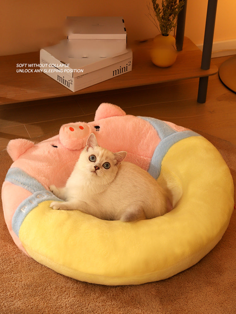 Cat Bed For Sleeping, Pet Bed