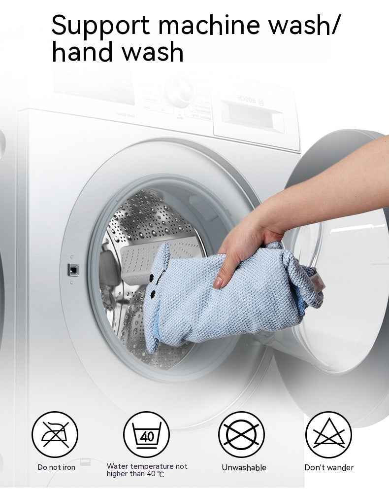Strong Absorbent Bathrobe Bath Towel
