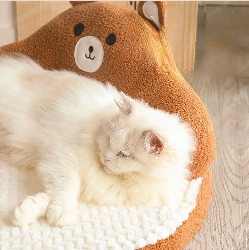 Nest Winter Sleeping With Cat Bed