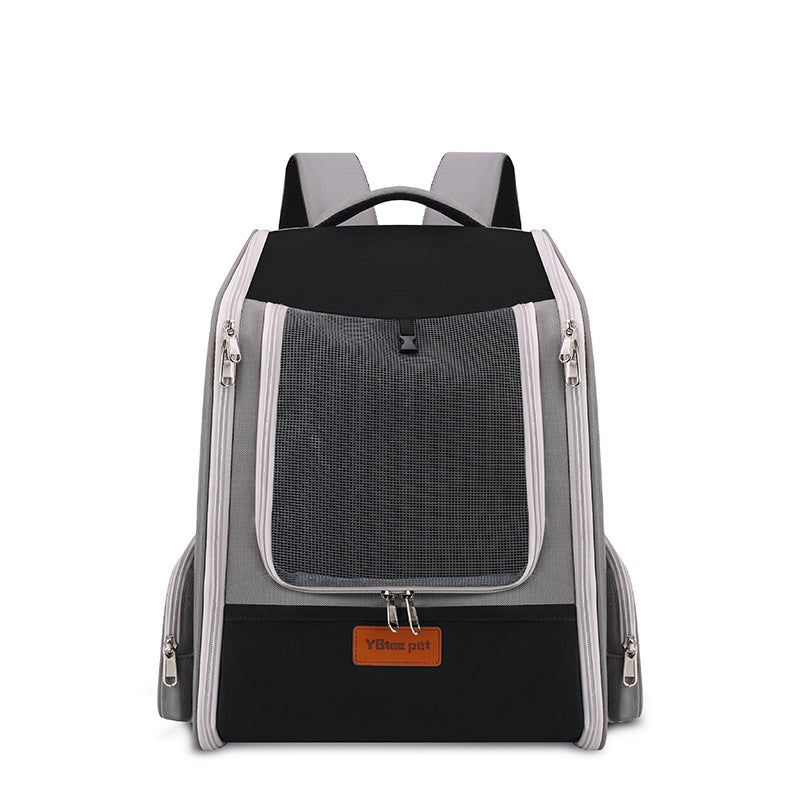 Portable Pet Backpack Expandable