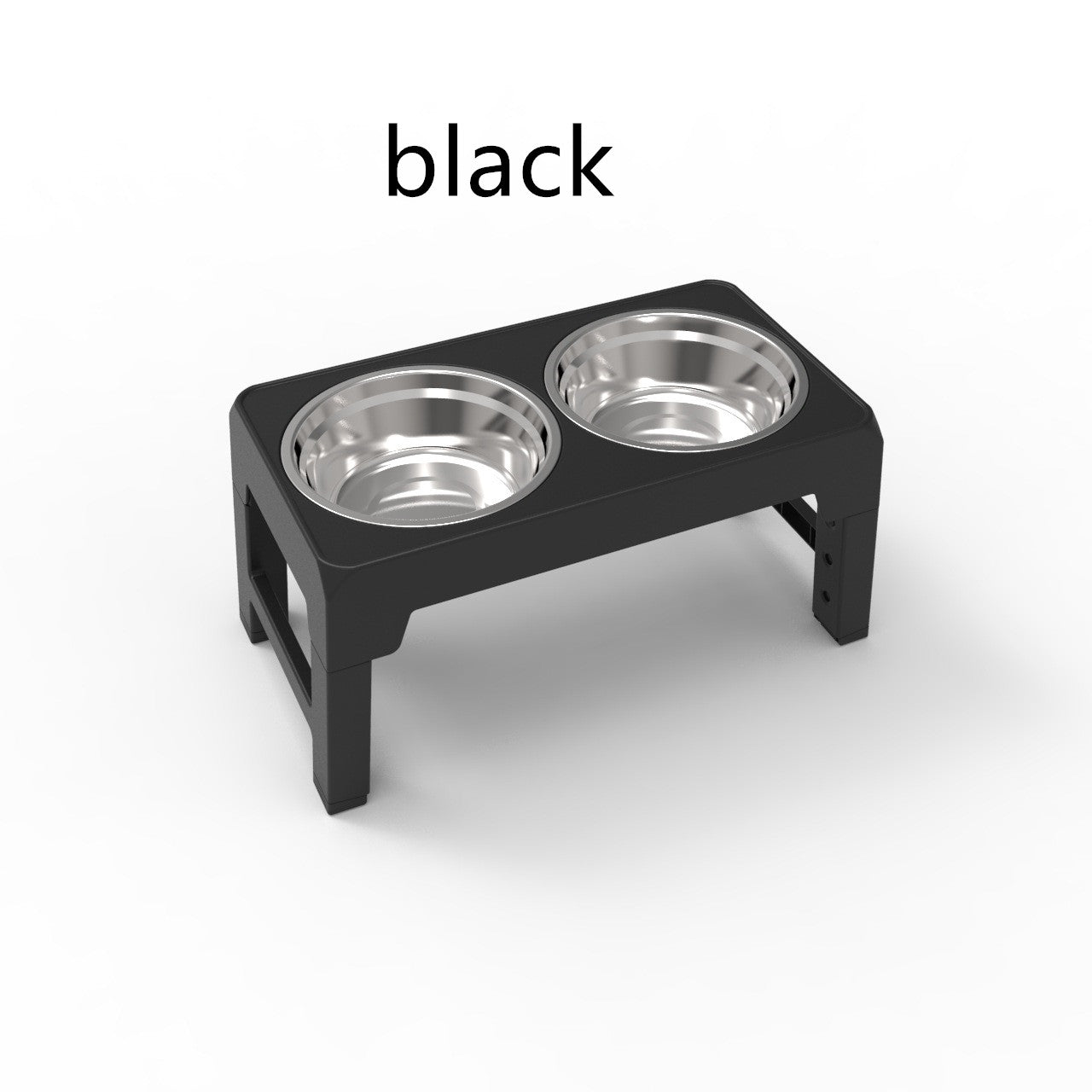 Lifting Dog Bowl Food Basin Integrated