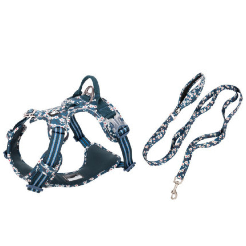 Pet Dog Leash Set Vest Type