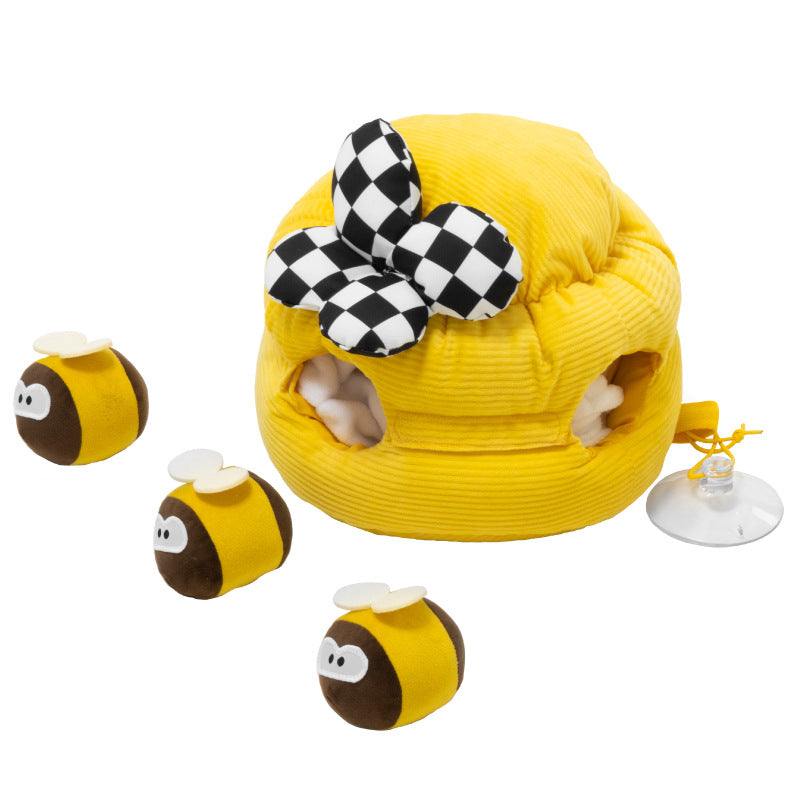 Pet Dog Food Leakage Food Hiding Toys