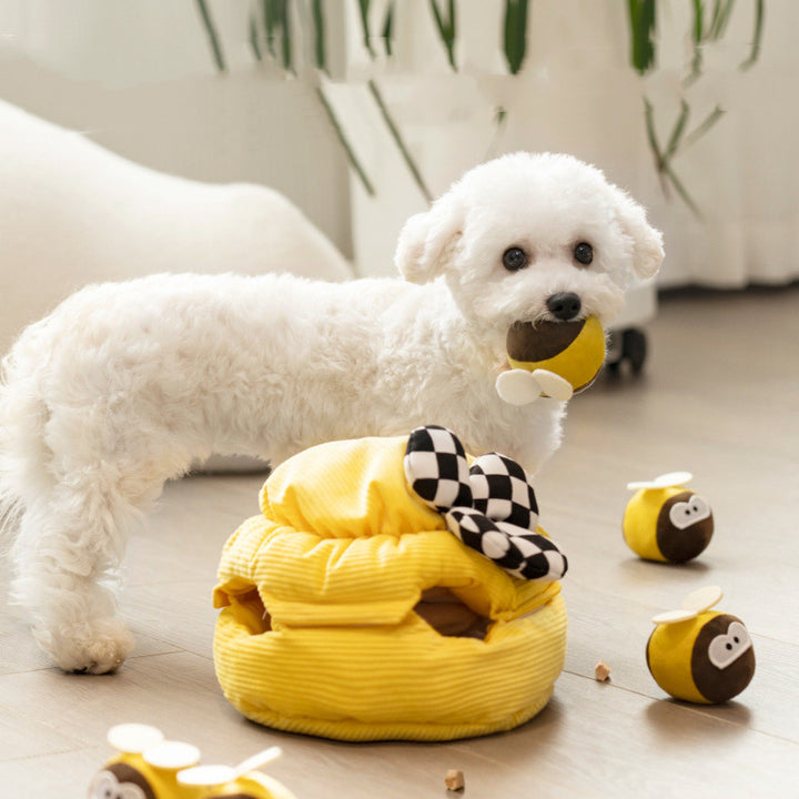 Pet Dog Food Leakage Food Hiding Toys