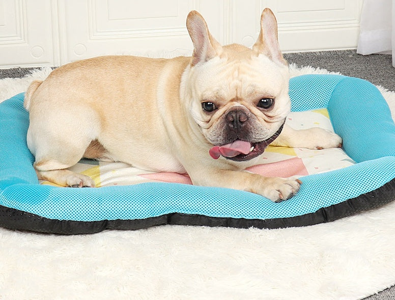 Summer Pet Ice Mat Dog Ice Silk Mat