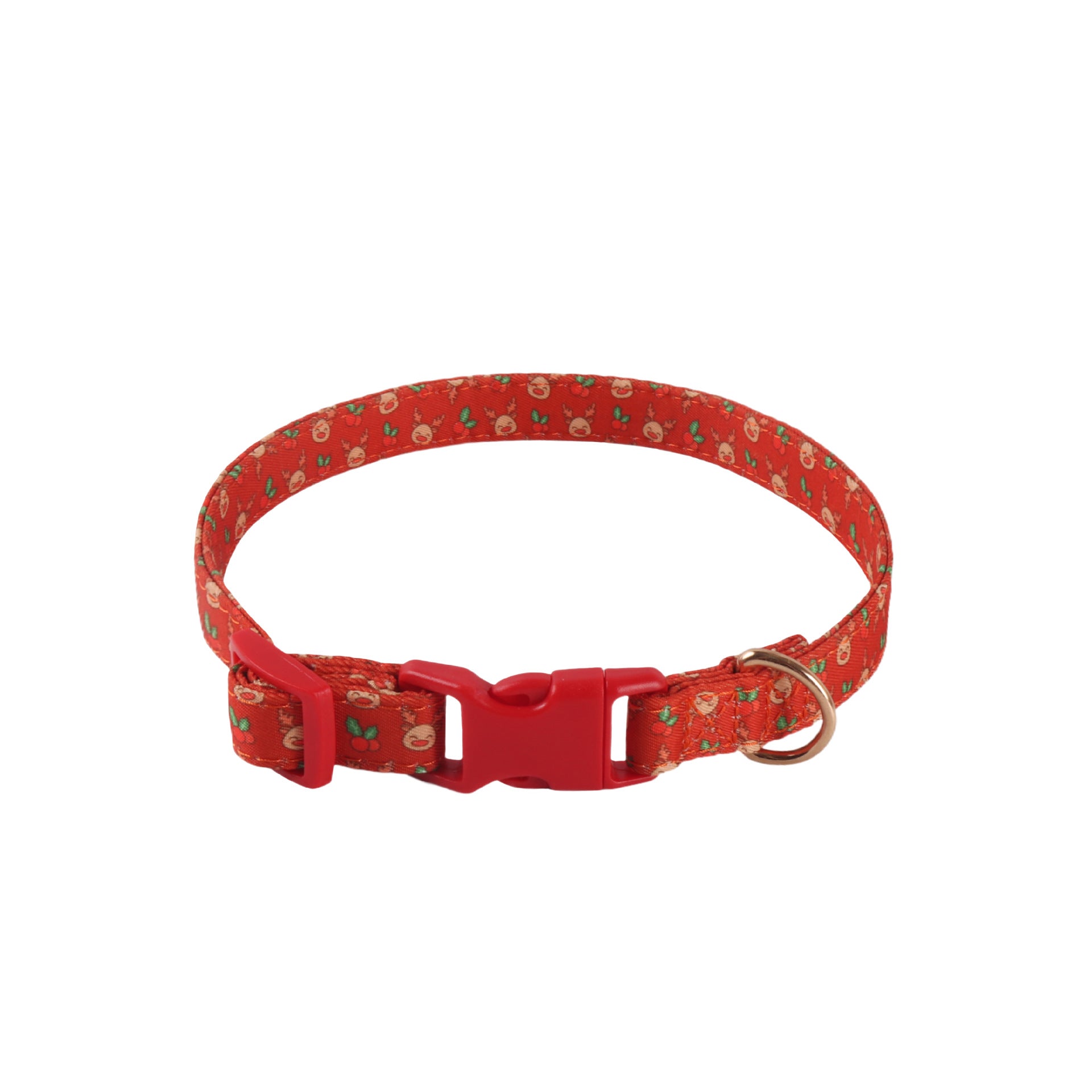 Pet Supplies Design Christmas Series Bow SUNFLOWER Holiday Dog Collar
