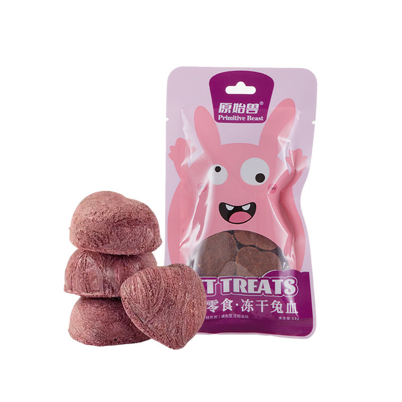 Pet Freeze-dried Snacks Egg Yolk Chicken Grains Dog Cat Snacks