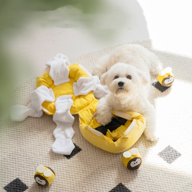 Pet Dog Food Leakage Food Hiding Toys