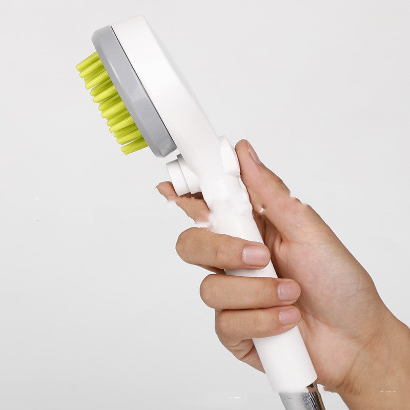 Pet Massage Comb Bath Brush Shower Head