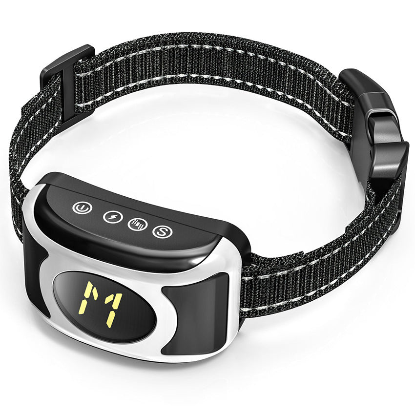 Voice Control Automatic Bark Stopper Dog Trainer Rechargeable Voice Control Bark Stopper Collar