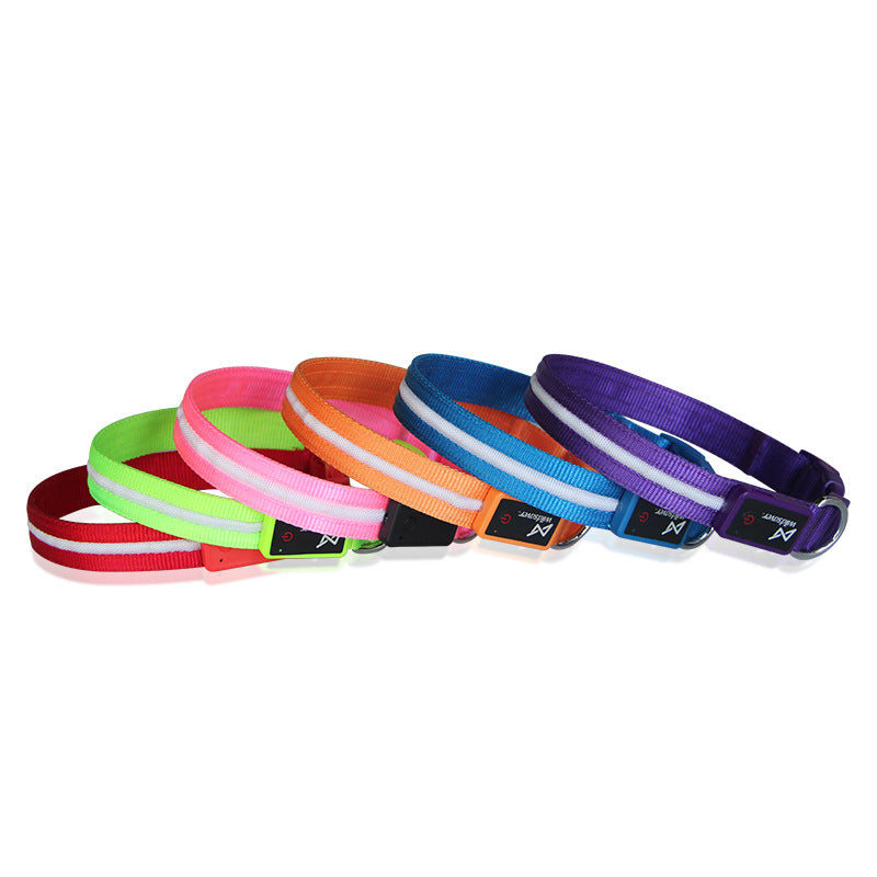LED USB Charging Luminous Pet Leash